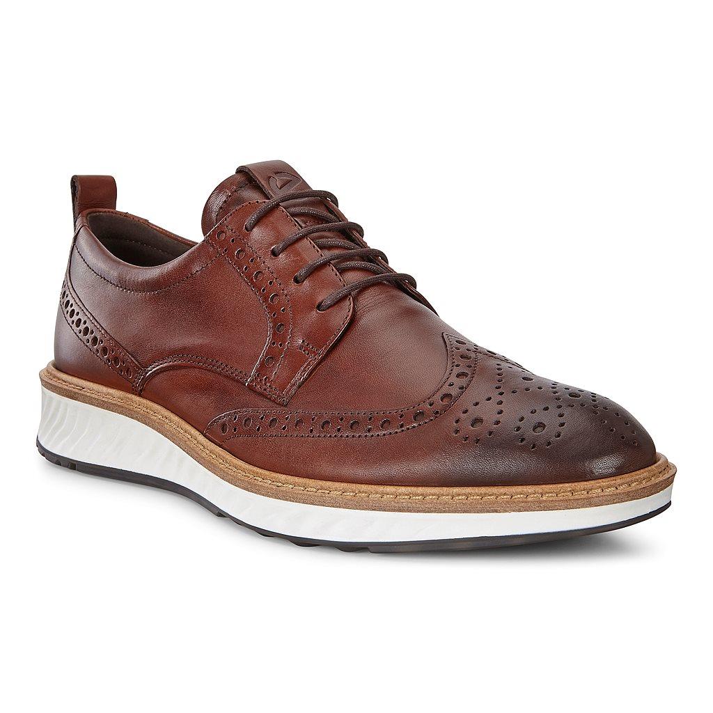 Chaussures Derby Ecco St.1 Hybrid Homme Marron 0851-OGNDQ